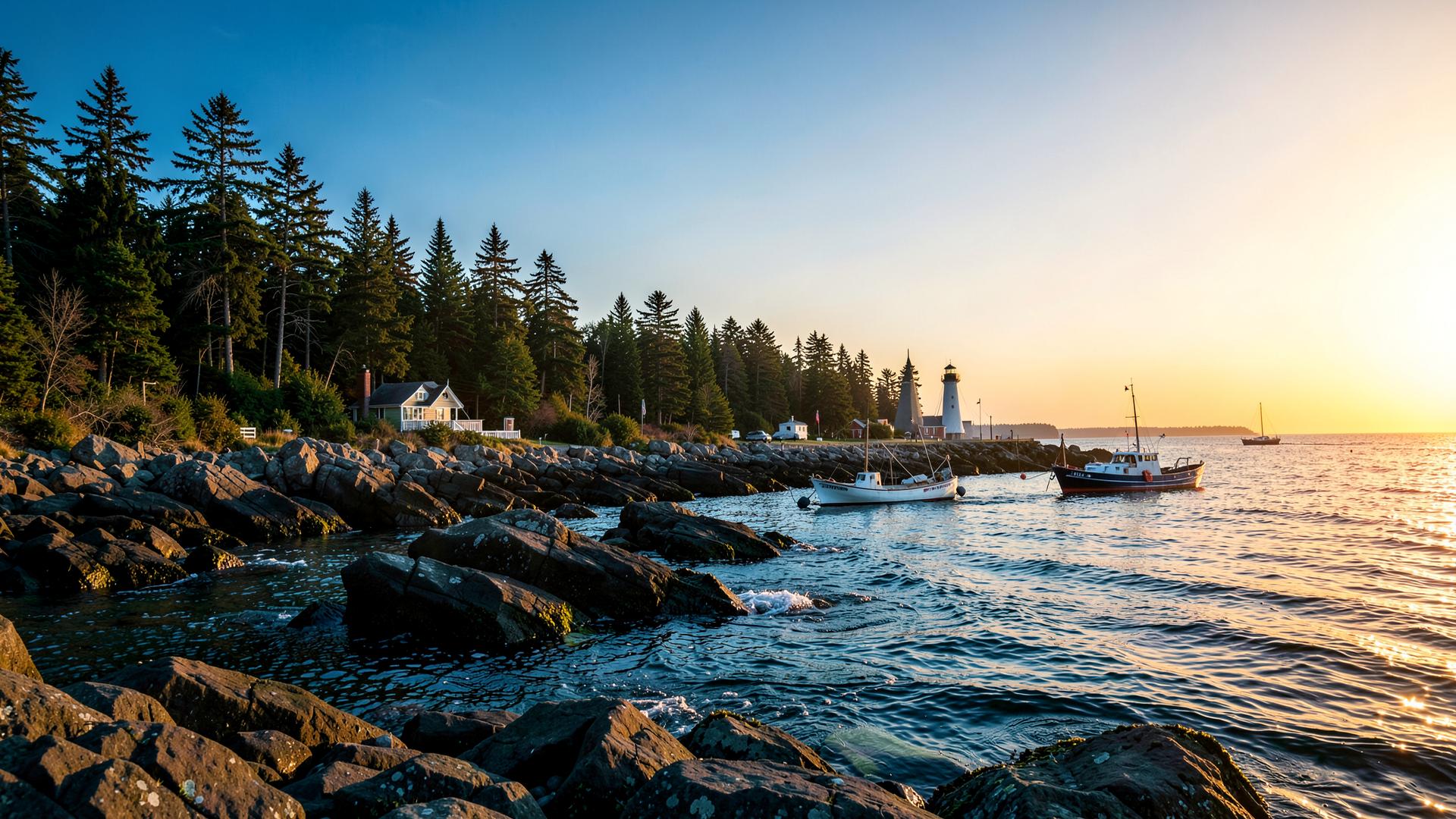 Retirement lifestyle in Maine
